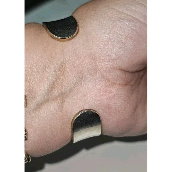 Vintage Silver Cuff Bracelet 925 Silver